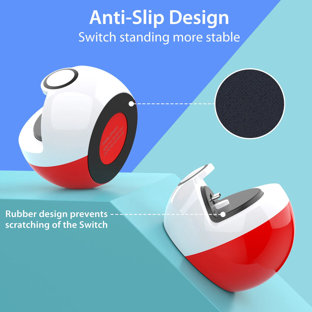 Mini Charging Dock Compatible with Nintendo Switch and Switc