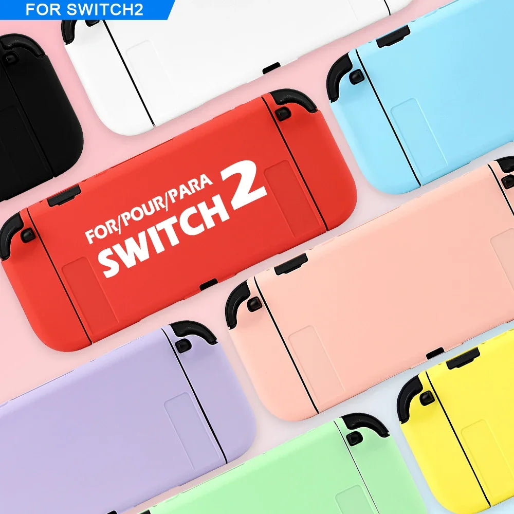 Detachable Silicone Protective Cover For Switch 2 Gaming Han