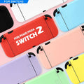 Detachable Silicone Protective Cover For Switch 2 Gaming Han