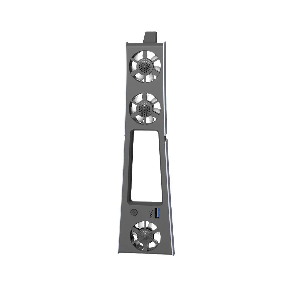 Gaming Cooler Fan Efficient Cooling System with LED light no