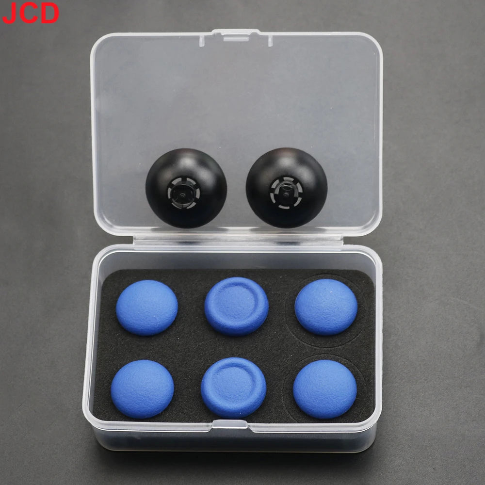 JCD For PS4 PS5 Edge Elite Game Controller Handle Metal High And Low Rocker Cap Paddle Back Button Replace Accessories