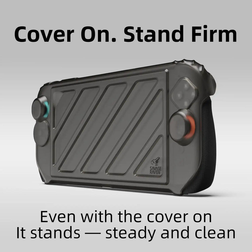 Savage Raven by Skull & Co. HardShell Front Cover Portable P
