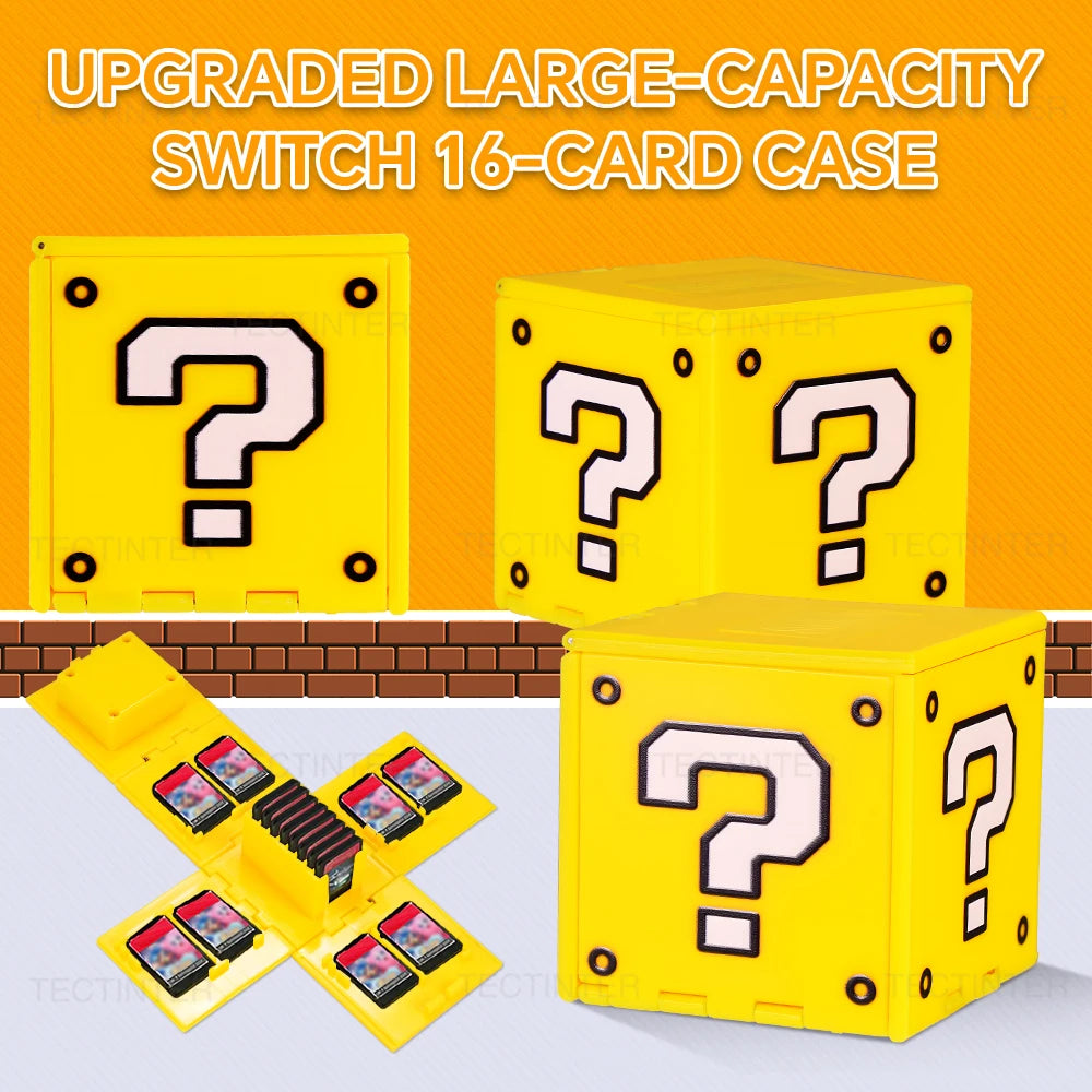 16 in 1 Game Card Carrying Case for Nintendo Switch 2/Lite/O