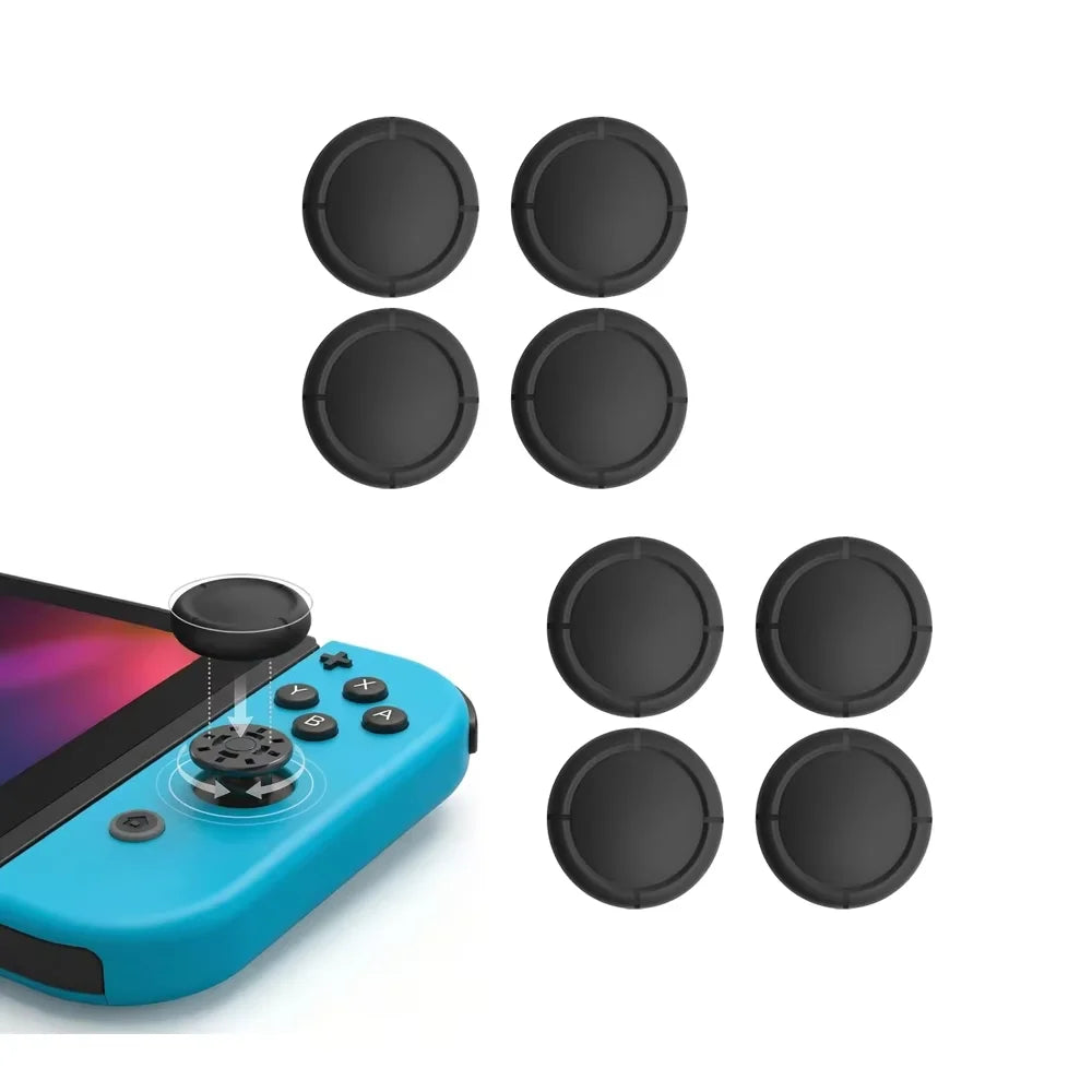 Switch Joy-Con Joystick Thumb Grips Replacement Caps Analog 