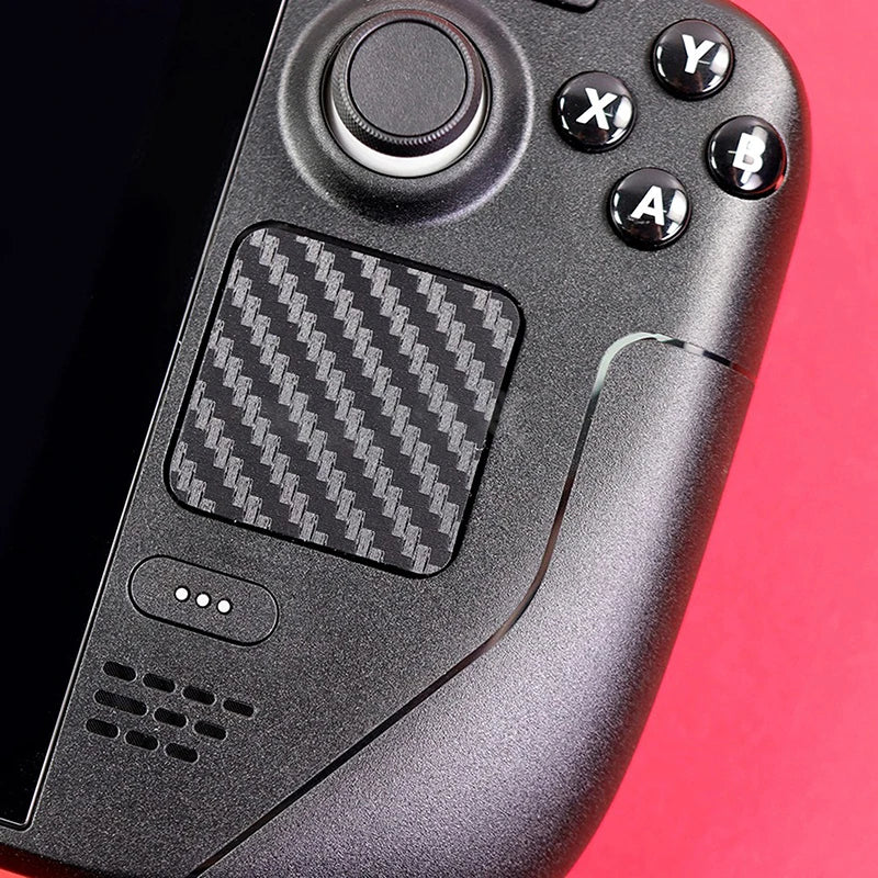 1set Touchpad Protection Pad For Steam Deck Game Console Acc