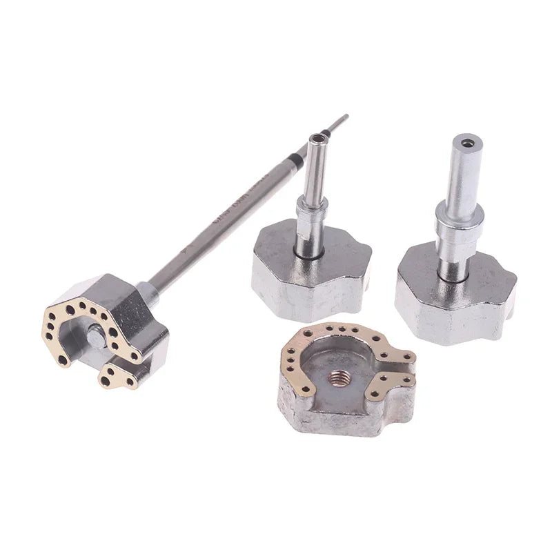 1set Joystick Soldering Iron Tip Heating Mold For PS4 PS5 Sw