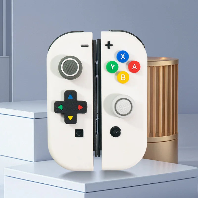 Soft Silicone Rubber Joystick Caps and DPad Cover for Ninten