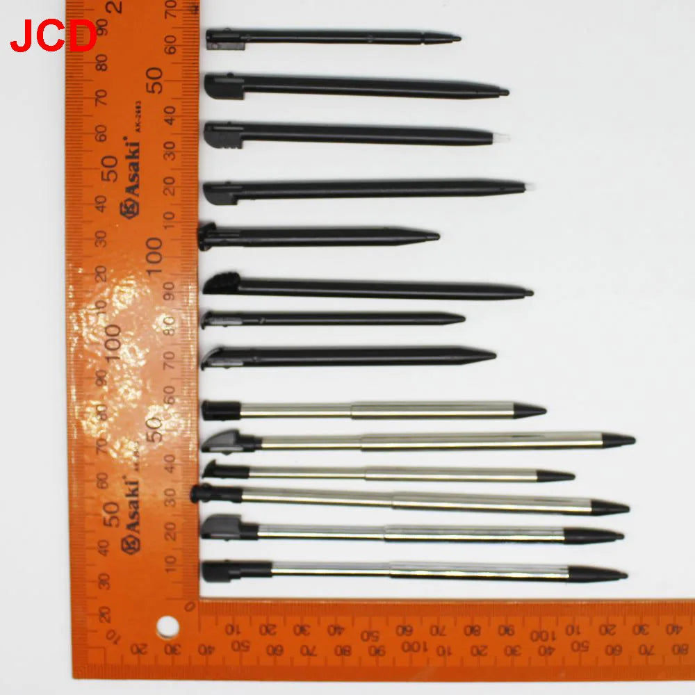 1-10PCS Metal Telescopic Stylus Plastic Stylus Touch Screen 