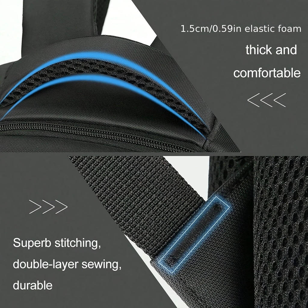 Backpack for PS5 Console Full Protection Carrying Case Trave