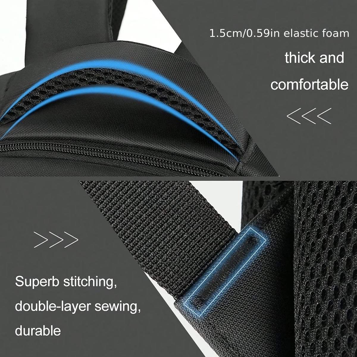 Backpack for PS5 Console Full Protection Carrying Case Trave