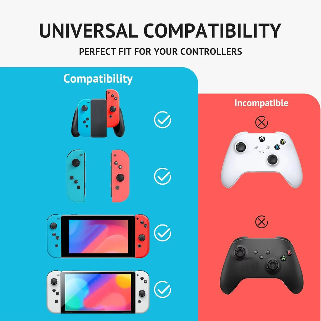 Switch Joy-Con Joystick Thumb Grips Replacement Caps Analog 