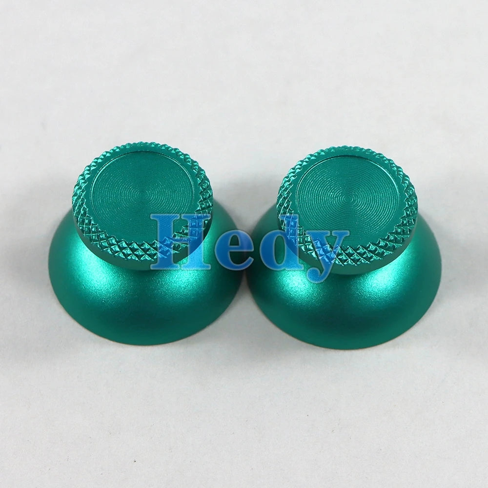 1Set Aluminum Metal Analog Joystick Thumb Stick Grip Cap For PS5 Controller Gamepad Rocker Caps Thumbstick Accessories