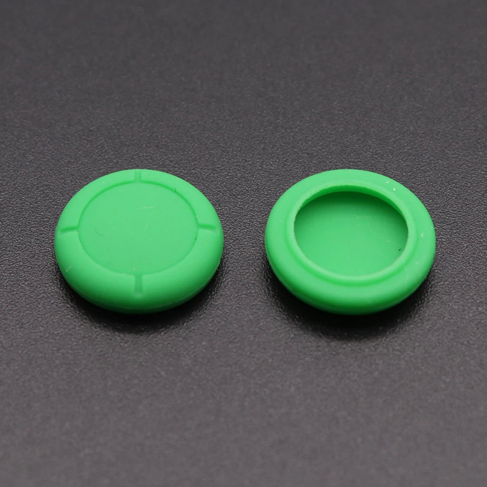 2pcs For NS Switch Lite / Oled / Joy-Con Controller Thumb Stick Grip Replacement Silicone Protector Cap Cover
