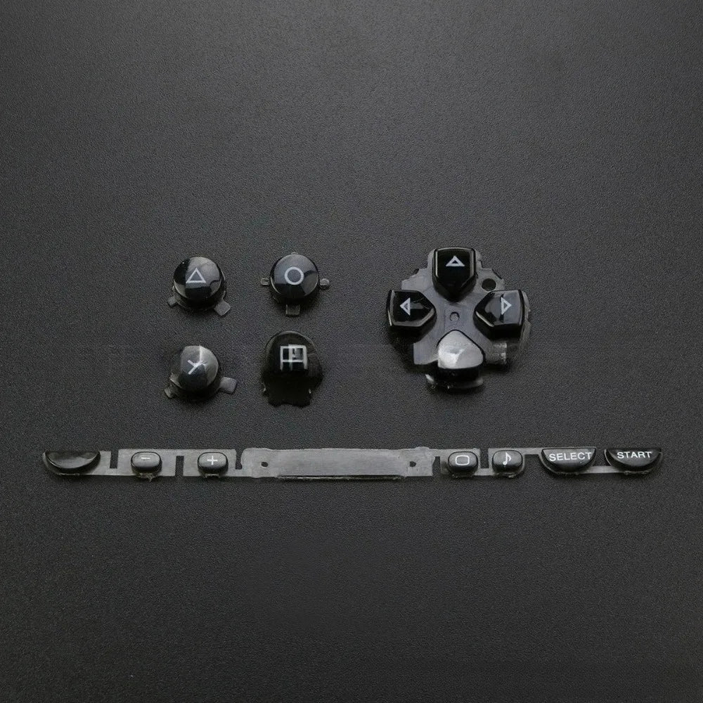 1 Set Left Right ABXY Select Start Home Button Kit D PAD Vol