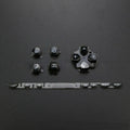 1 Set Left Right ABXY Select Start Home Button Kit D PAD Vol