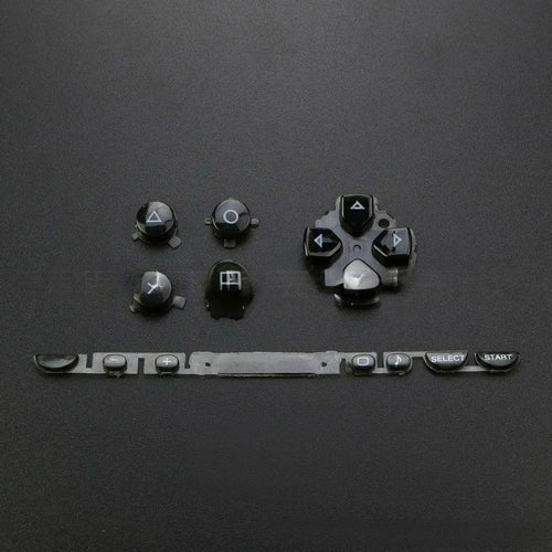 1 Set Left Right ABXY Select Start Home Button Kit D PAD Vol