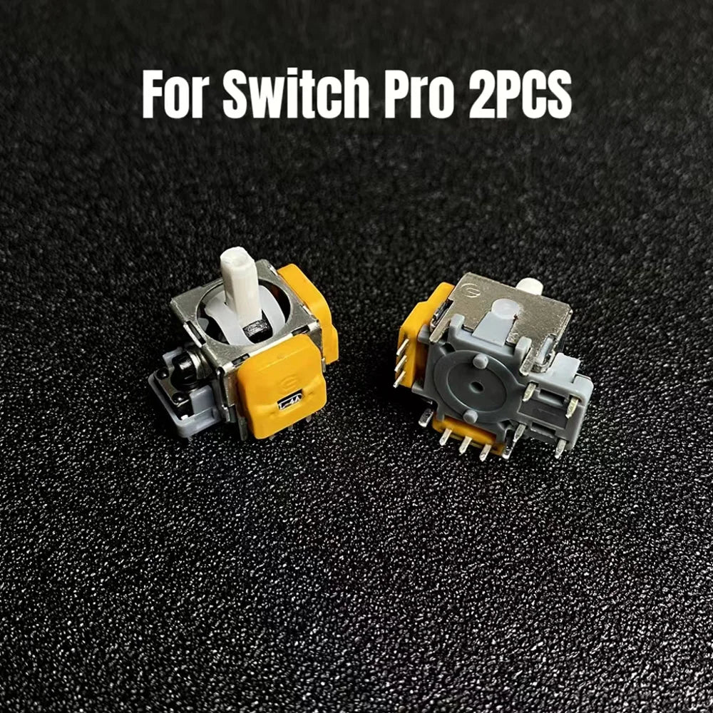 2PCS Hall Effect Joystick Replacement 3D Analog Stick Sensor