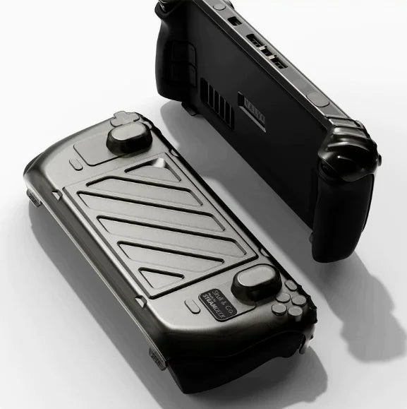 Upper Protective Cover for Skull & Co. Steam Deck OLED Stand Case - Durable Gaming Console Cover