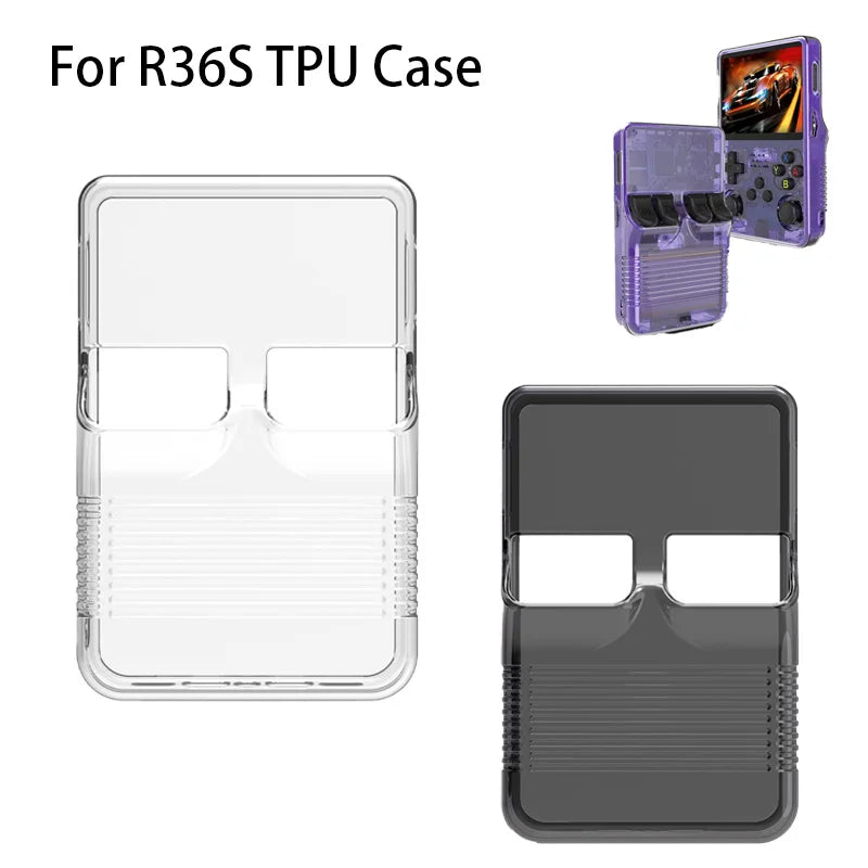 New Open-source Handheld Protective Case for R36S Portable G