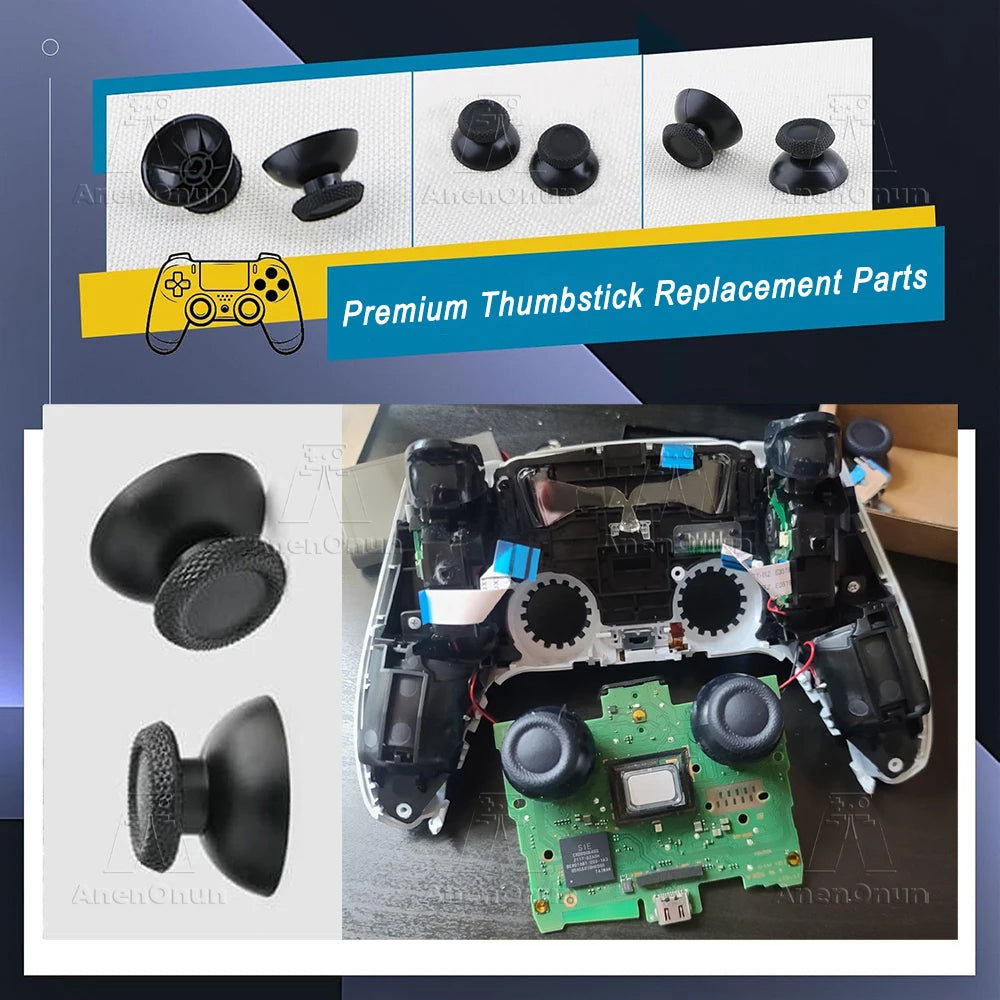 Thumbstick for PS5 Controller Premium Replacement Parts Anti