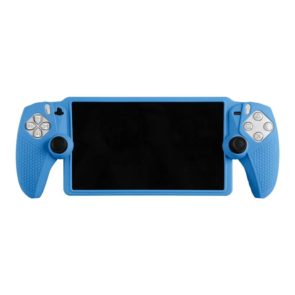 Soft Silicone Protective Cover For PS5 PlayStation Portal Remote Player Anti Slip Full Wrap Skin Case Game Console Accessory