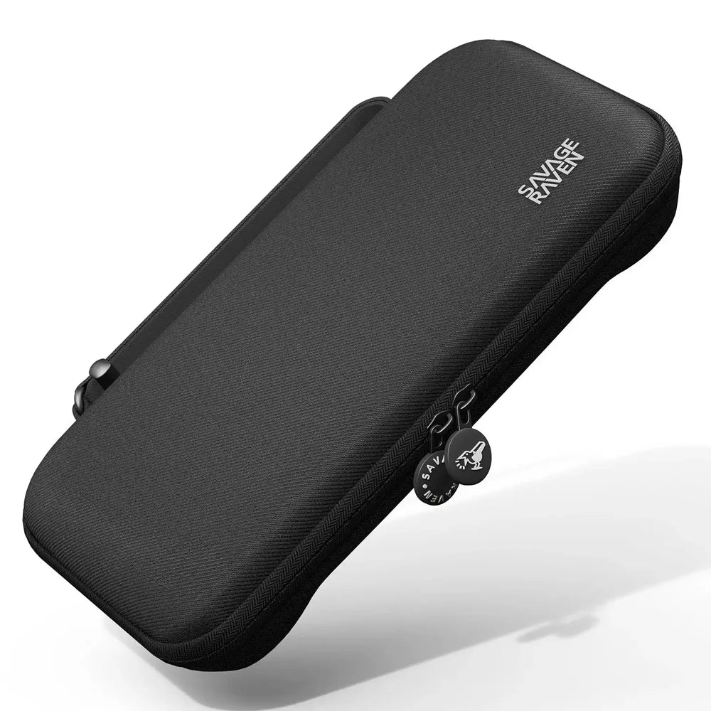 Savage Raven by Skull & Co. EDC Switch2 Carrying Case for Nintendo Switch 2 Portable Hard Shell Storage Bag for NS2 Game Console