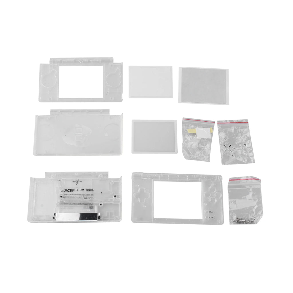 Transparent Full Repair Housing Shell Case Replacement Kit f