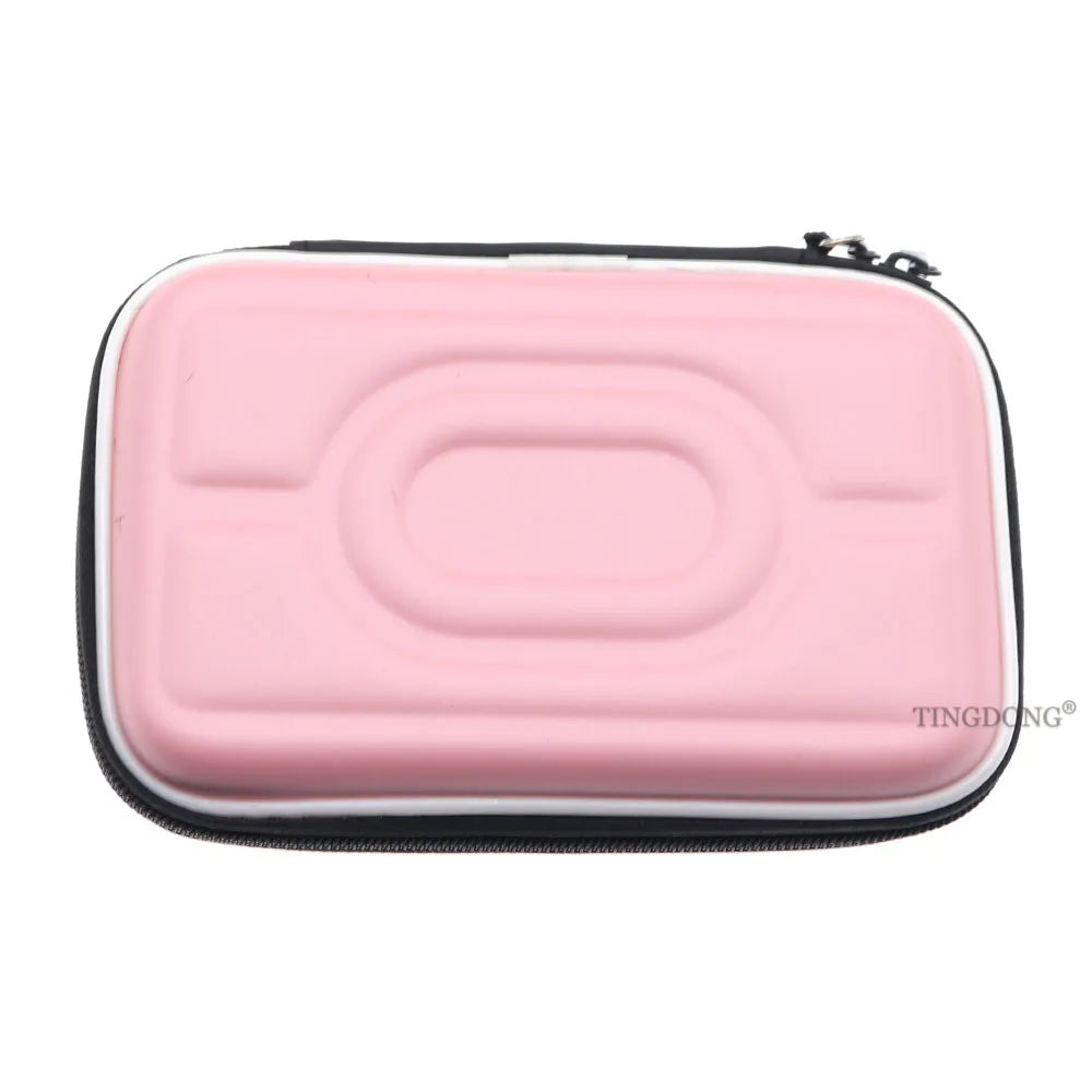 1pcs EVA Hard Shell Travel Carry Case Shock Resistant Protective Storage Pouch For GBA GBC 3DS NDSL NDSi Handheld Game Console