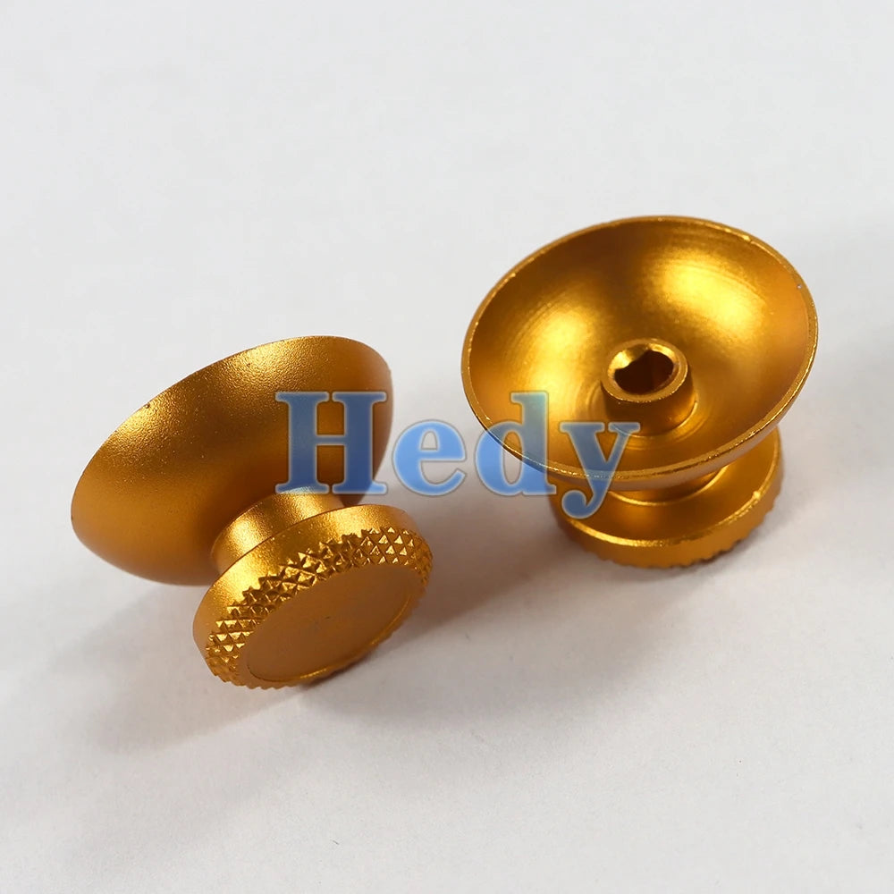 1Set Aluminum Metal Analog Joystick Thumb Stick Grip Cap For