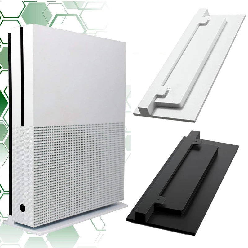 Vertical Stand for Xbox One S Non-slip Feet Host Stand for M