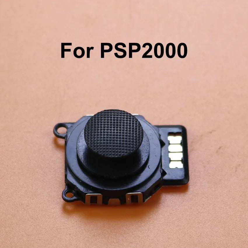 JCD 1pcs 3D Analog Joystick Thumb Stick Replacement For PSP 1000 2000 3000 Console Controller