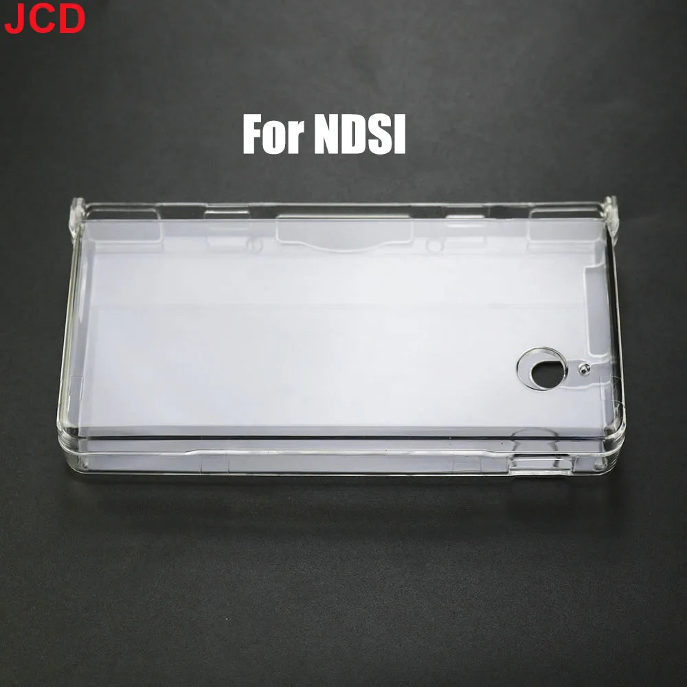 1pcs Clear Crystal Shell For 2DS 3DS XL LL New 3DS XL NDSL NDSI XL PSP GO PSV 1000 2000 3000 Protective Cover Shell For GBA SP