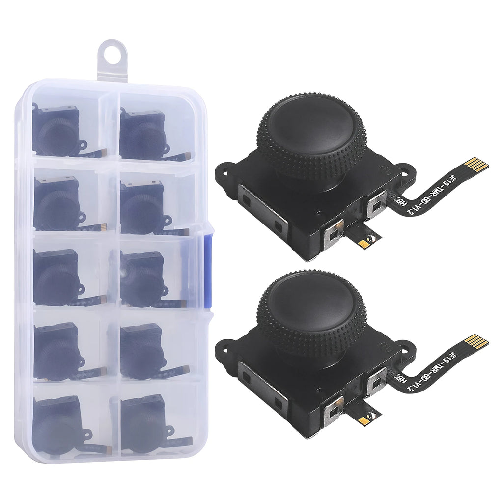 TMR Joystick Analog Thumbstick TMR Electromagnetic Joystick Replacement Thumb Stick for Switch/OLED/Lite Joy-Con