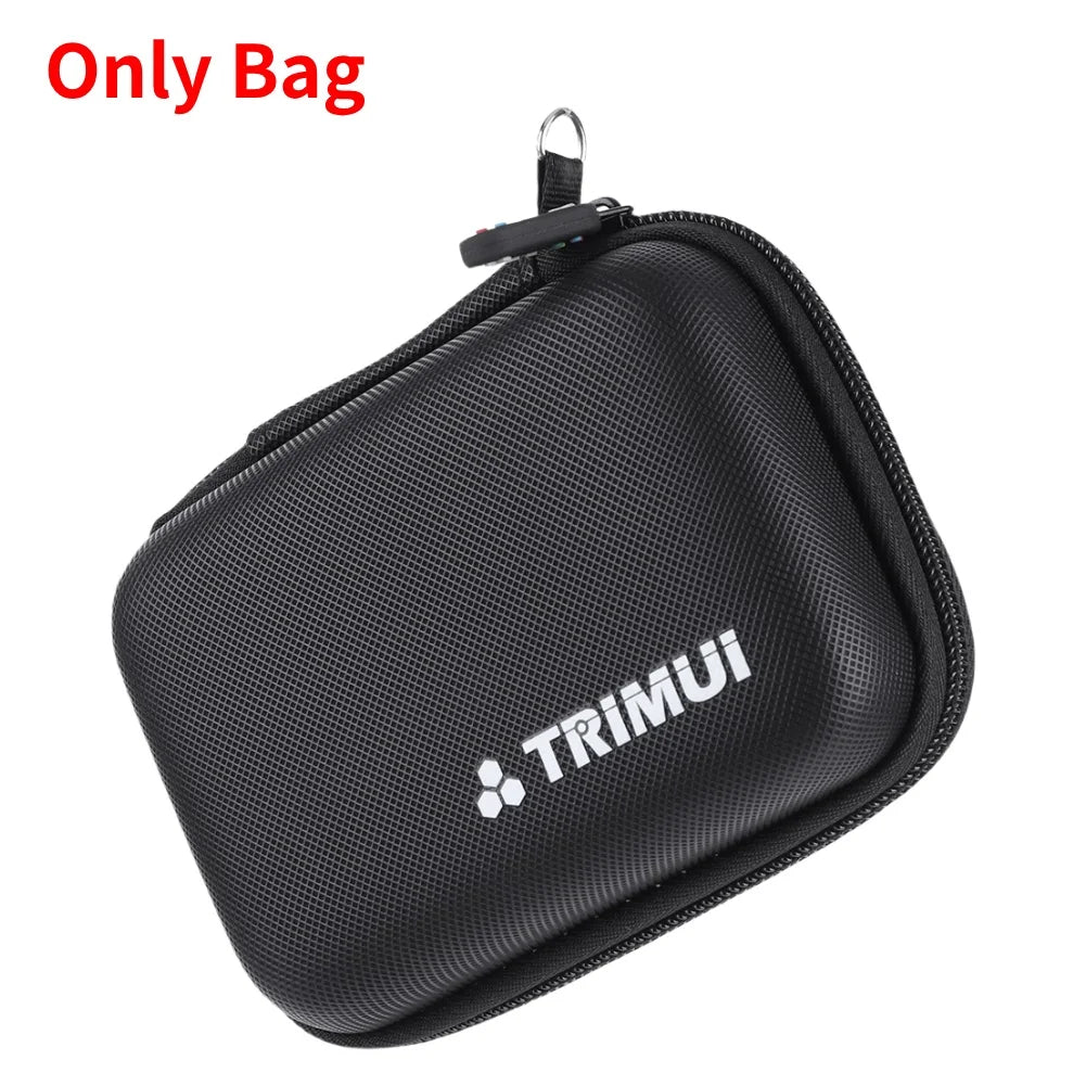 Hard Carrying Case Tempered Glass Screen Protector Protection Bag Game Accessories Box for Trimui Brick Handheld Game Console