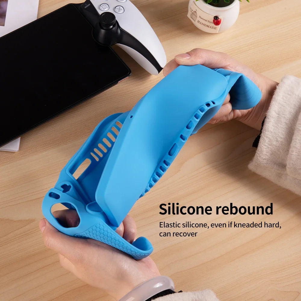 Soft Silicone Protective Cover For PS5 PlayStation Portal Re