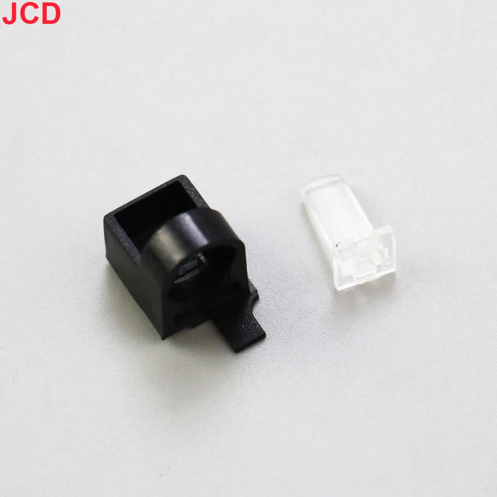 JCD 1pcs Replacement Shaft Parts For New 3DS XL LL Axis Hinge Spindle For 3DSXL 3DSLL Game Console Repair