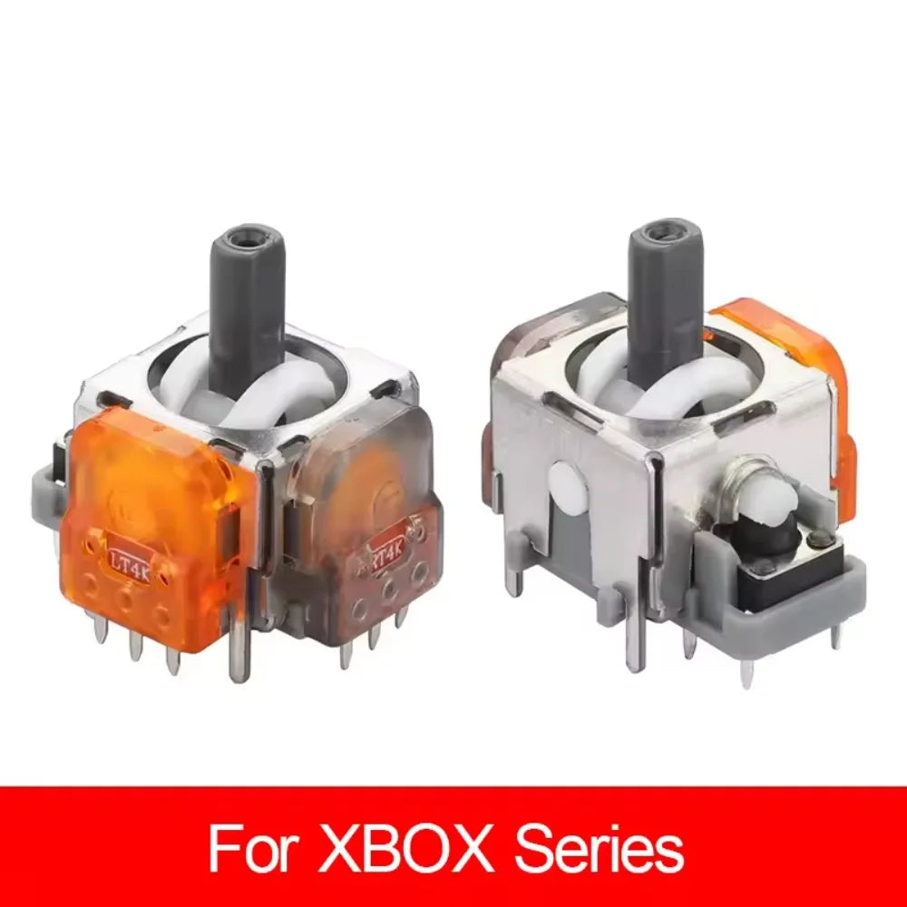 2-10Pcs Replacement TMR Effect Joystick 3D Analog Stick for DualSense PS5 PS4 Controller for Xbox Series X/S switch Repair Parts