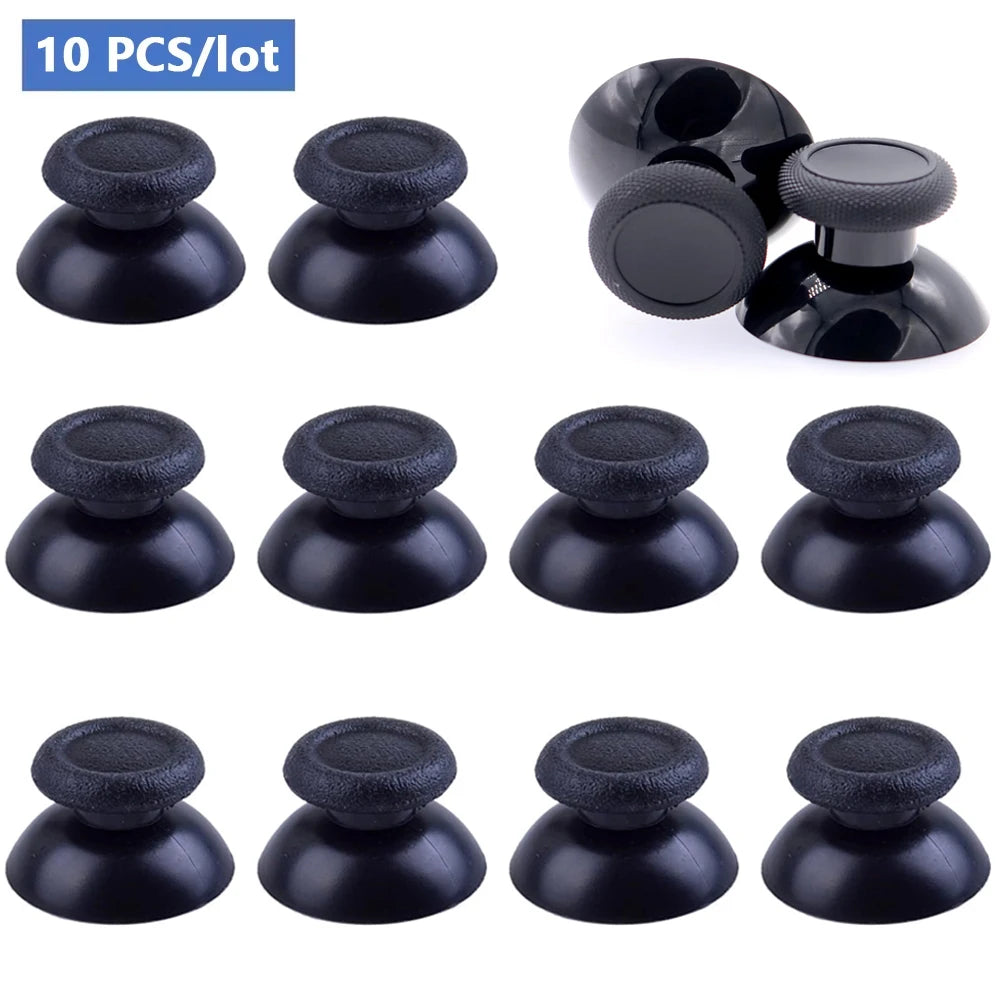 10pcs Replacement Thumbsticks Analog For PS5/PS4/PS3/PS2 Con