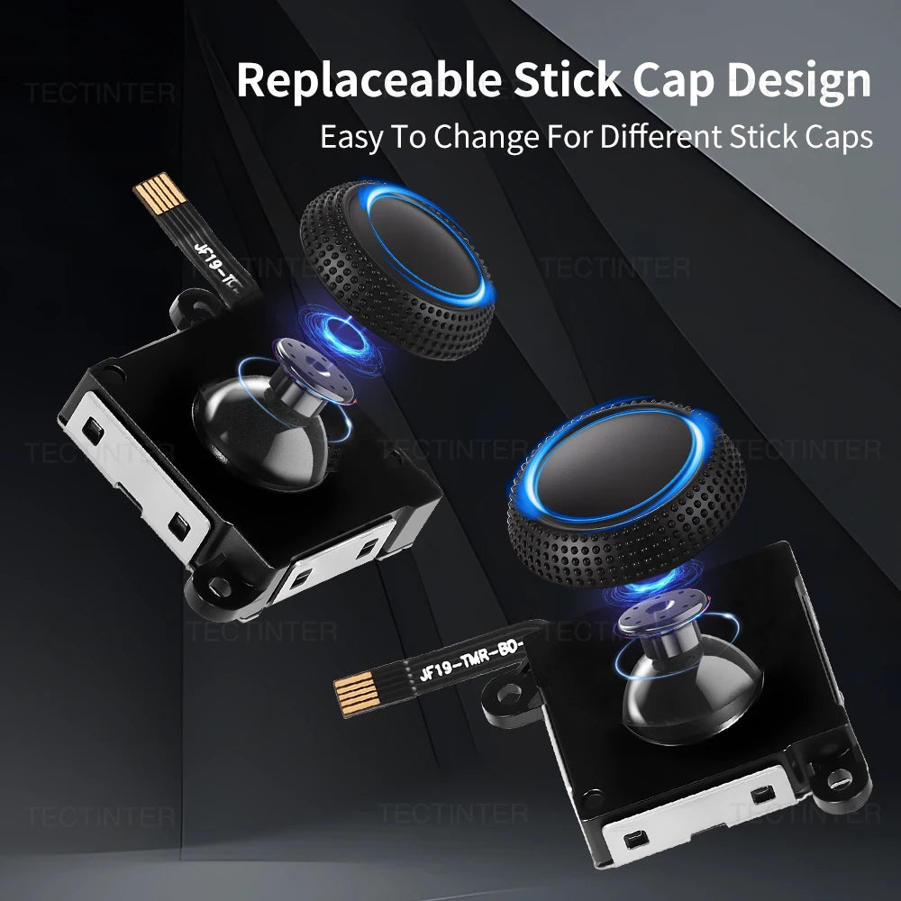 2/4PCS Replacement Hall Effect Joystick For Nintendo Switch/
