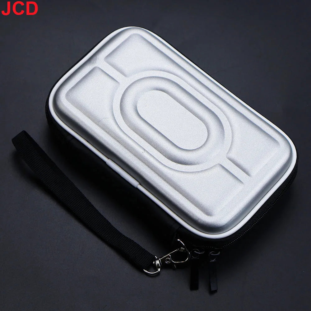 JCD 1pc Colors EVA Hard Case Storage Bag Pouch For 3DS NDSL NDSI GBA GBC Console Protective Carry Cover
