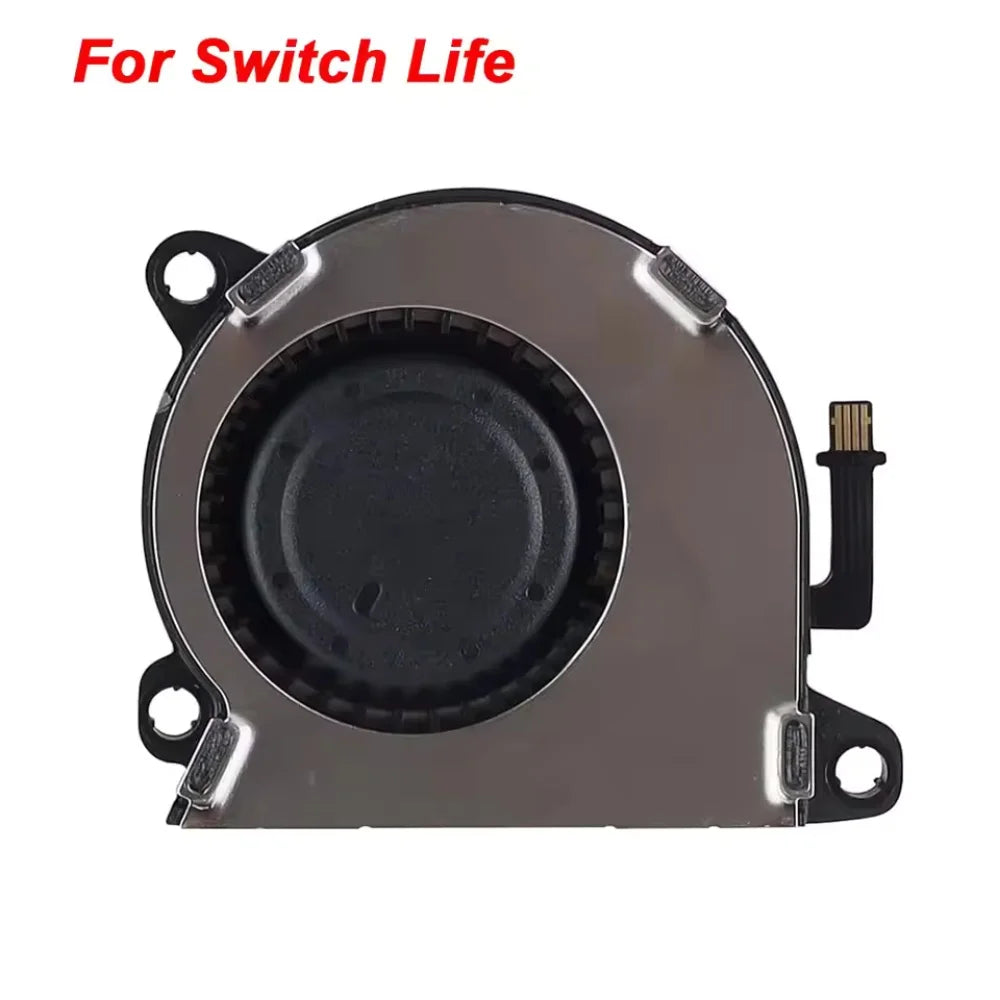 Original DIY Maintain Internal Cooling Fan Replacement for NDS Switch/Switch Lite/Switch OLED Console CPU Cooler Repair parts
