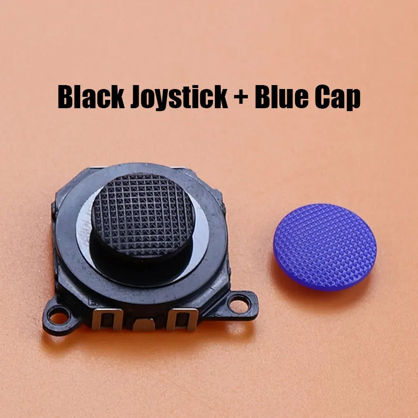 ChengHaoRan 1pcs Black White Red Blue Pink 3D Analog Joystick Thumb Stick Replacement For PSP 1000 PSP1000 Console Controller