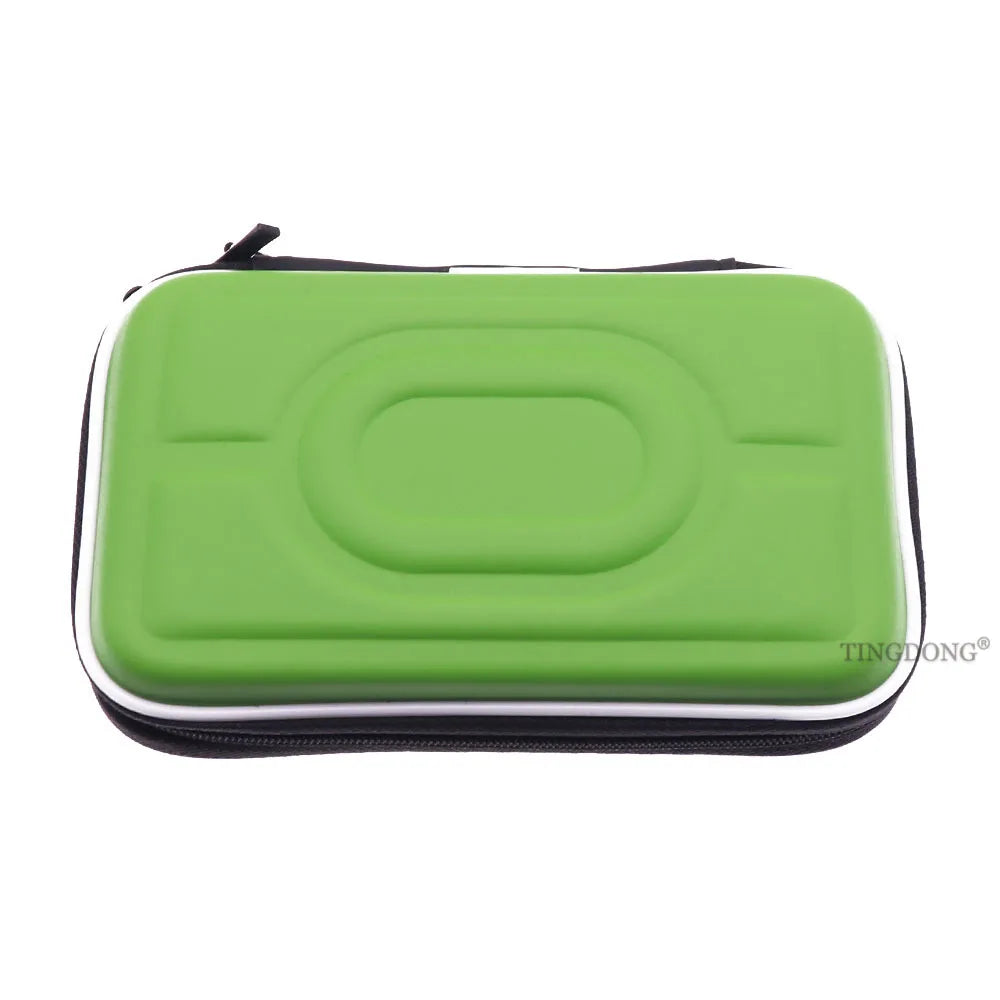 1pcs EVA Hard Shell Travel Carry Case Shock Resistant Protective Storage Pouch For GBA GBC 3DS NDSL NDSi Handheld Game Console