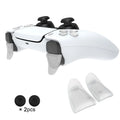 Data Frog Extended Triggers Button For PS5 L2/R2 Trigger Extender D-pad Key Cap For PS5 Gamepad Accessories
