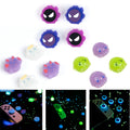 Luminous Angel Ghost Silicone Soft Thumb Stick Grip Cap Joys