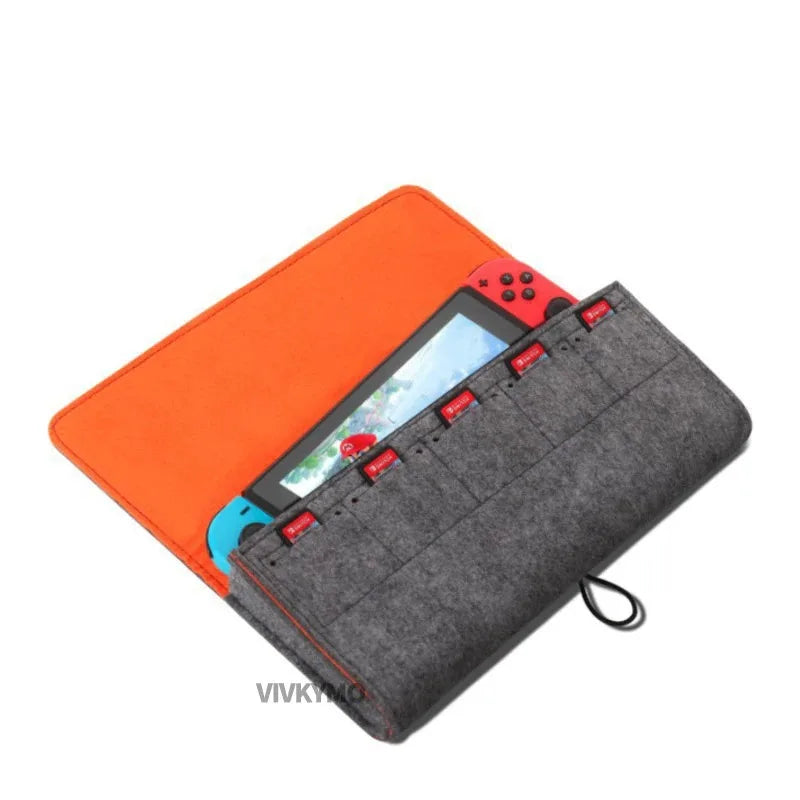For Nintendo Switch Storage Bag Portable Storage Box NS Acce