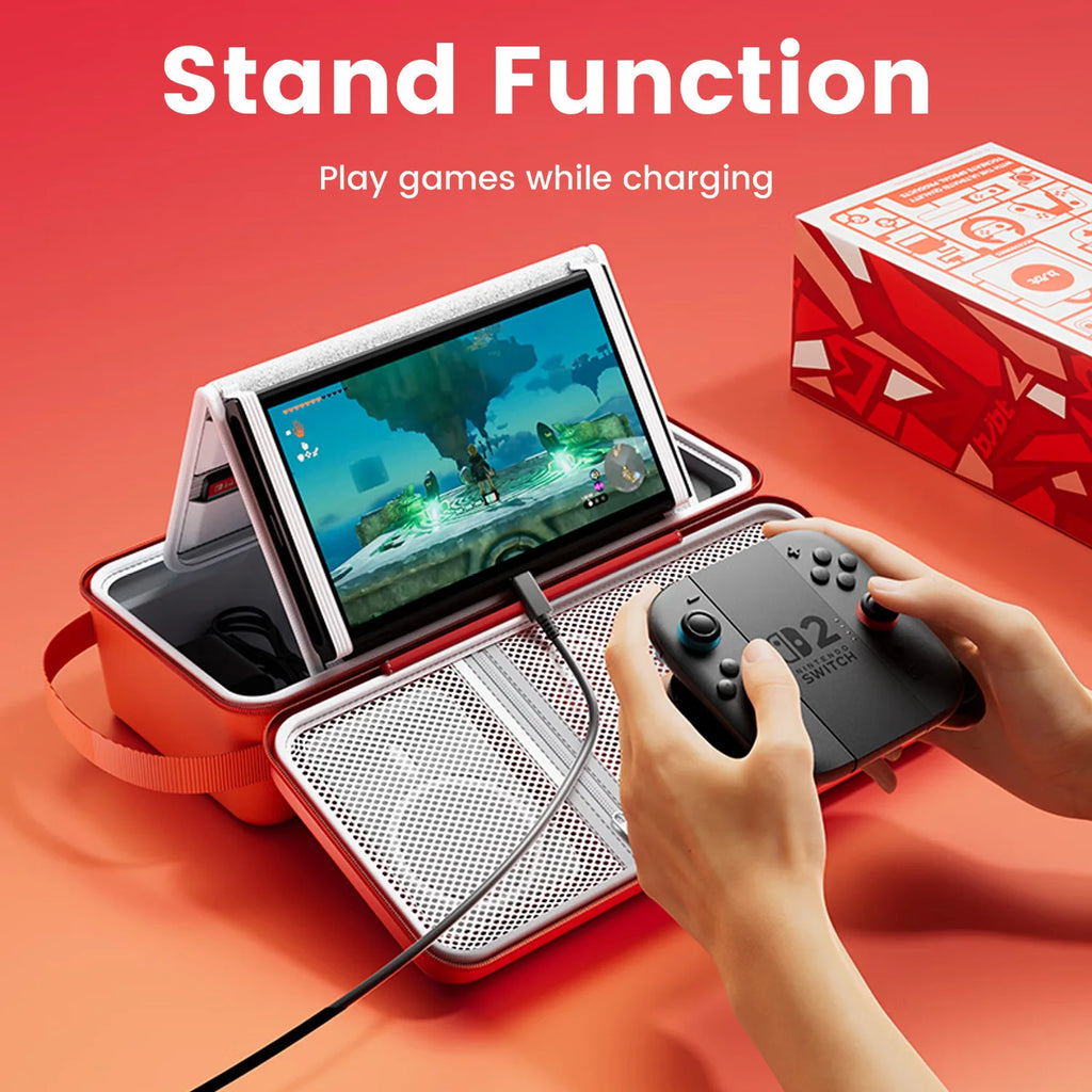 For Switch 2 Case Storage bag Carrying Case for NS Switch 2 