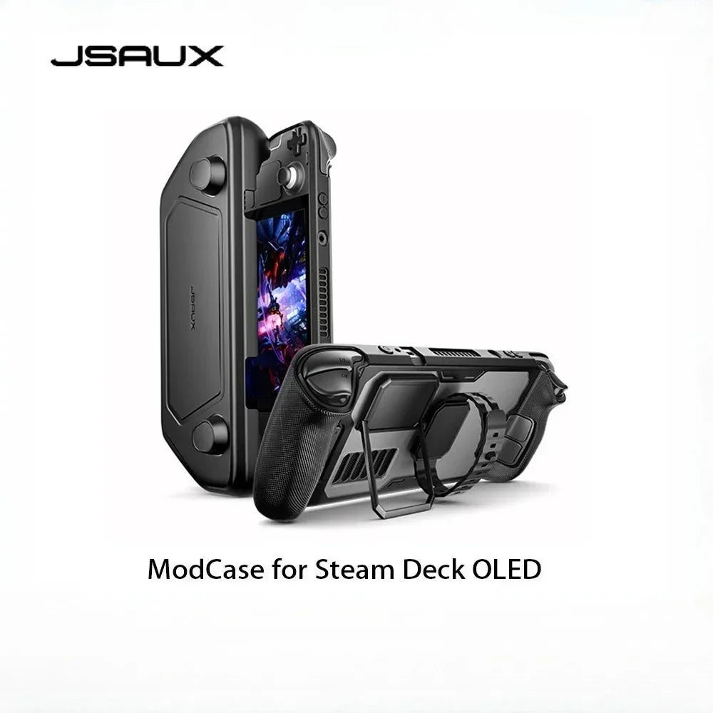 JSAUX ModCase for Steam Deck OLED Case Shock Absorbing Anti 
