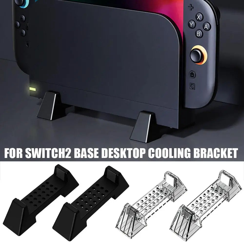 Universal For Switch 2 Console Stand with Cooling Fan Portab