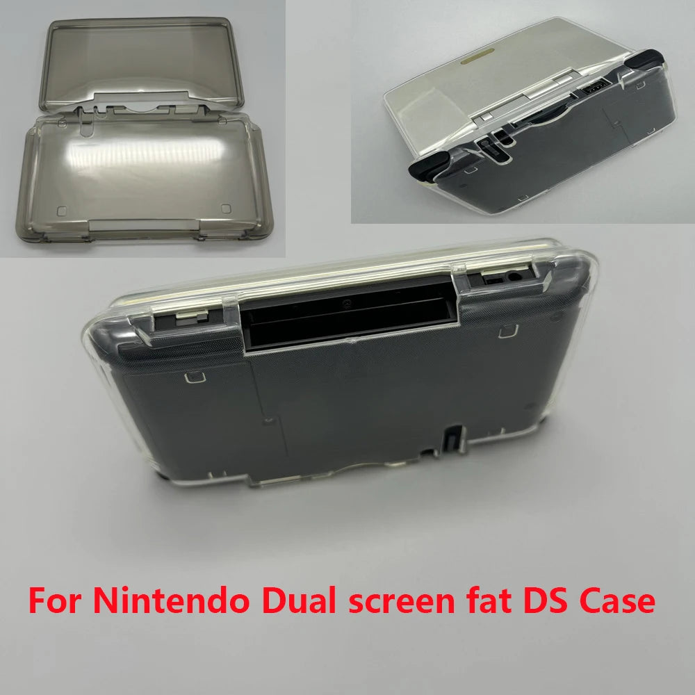 For Nintendo Dual Screen Fat DS TPU Protection Shell